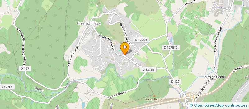 localisation de l'entreprise MONSIEUR HIPPOLYTE CAUPERT  COMBAILLAUX