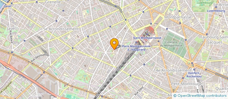 localisation de l'entreprise MONSIEUR HIPPOLYTE DE MONTGOLFIER  PARIS