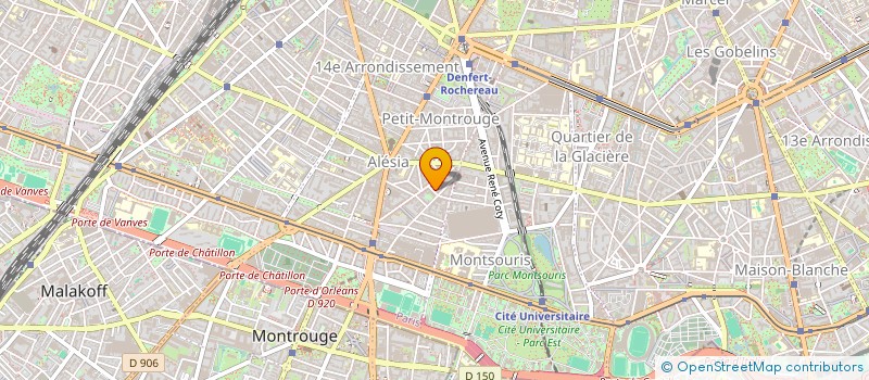 localisation de l'entreprise MONSIEUR HIPPOLYTE FARE  PARIS