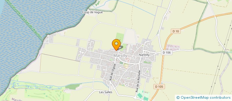 localisation de l'entreprise MONSIEUR HIPPOLYTE GOBERT à MARSILLY