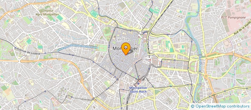 localisation de l'entreprise MONSIEUR HIPPOLYTE HAJDARI à MONTPELLIER