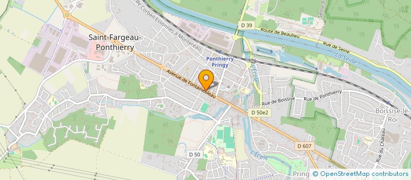 localisation de l'entreprise MONSIEUR HIPPOLYTE JAVOIS  SAINT-FARGEAU-PONTHIERRY