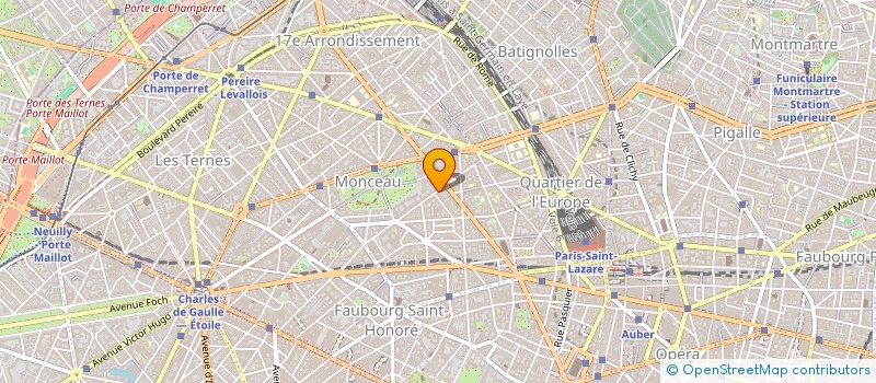 localisation de l'entreprise MONSIEUR HIPPOLYTE JOLLY  PARIS