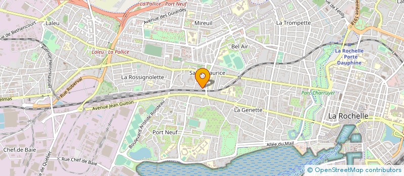 localisation de l'entreprise MONSIEUR HIPPOLYTE LAMONERIE  LA ROCHELLE