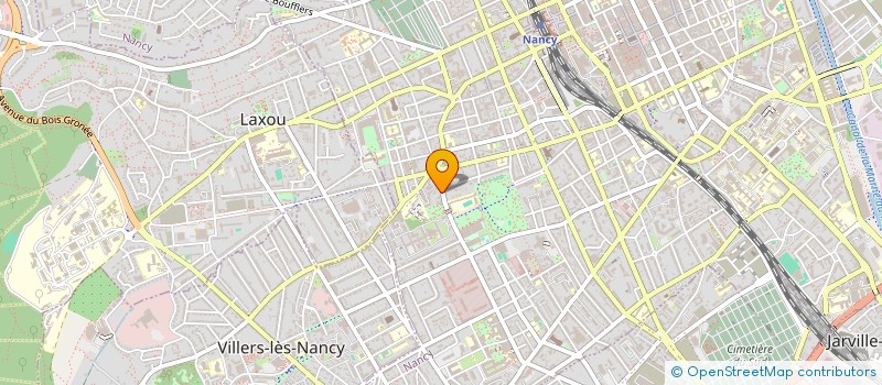 localisation de l'entreprise MONSIEUR HIPPOLYTE LETONDAL  NANCY