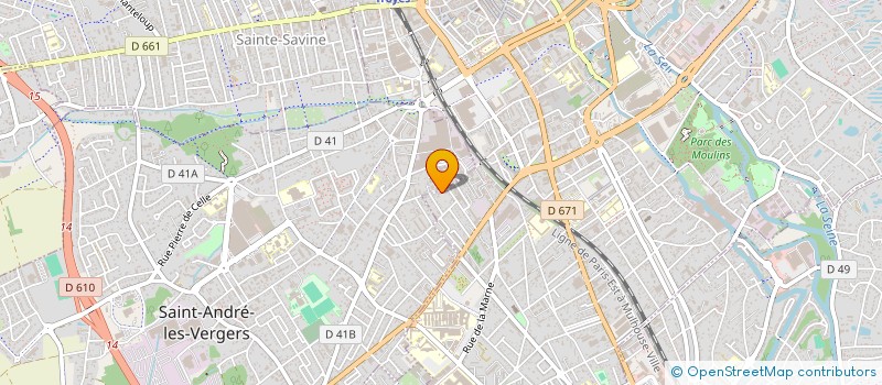 localisation de l'entreprise MONSIEUR HIPPOLYTE MASSICOT  TROYES