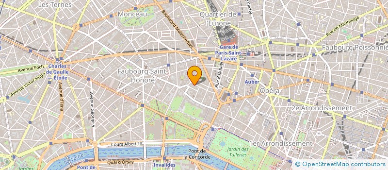 localisation de l'entreprise MONSIEUR HIPPOLYTE MOURRAL  PARIS