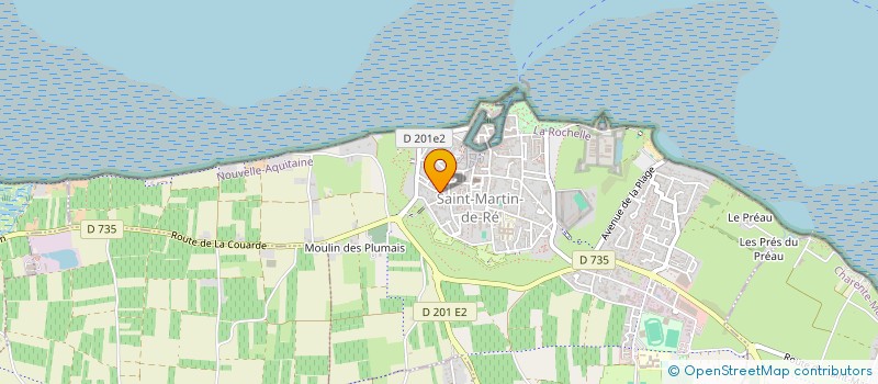 localisation de l'entreprise MONSIEUR HIPPOLYTE NECHANIAN  SAINT-MARTIN-DE-RE