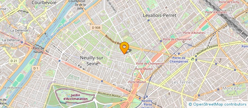 localisation de l'entreprise MONSIEUR HIPPOLYTE NEME à NEUILLY-SUR-SEINE