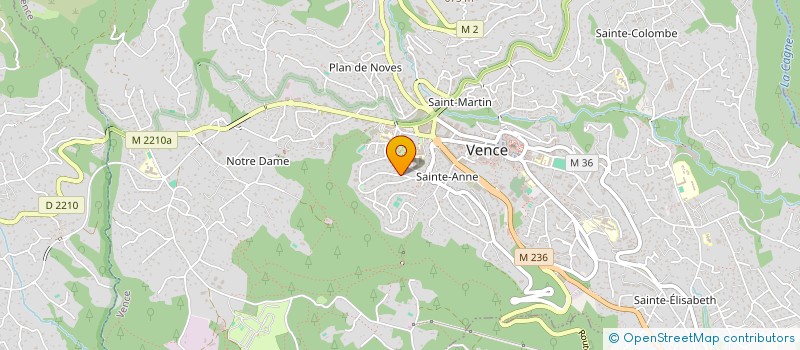 localisation de l'entreprise MONSIEUR HIPPOLYTE NEUVILLE  NICE