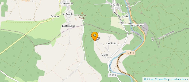 localisation de l'entreprise MONSIEUR HIPPOLYTE SCAO-FEVRE à PENNE