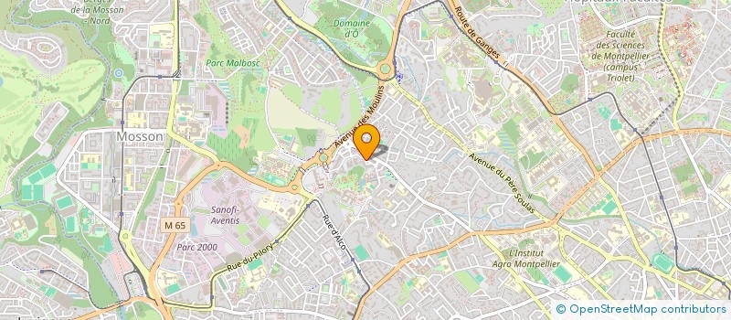 localisation de l'entreprise MONSIEUR HIPPOLYTE SCIGALA  PARIS