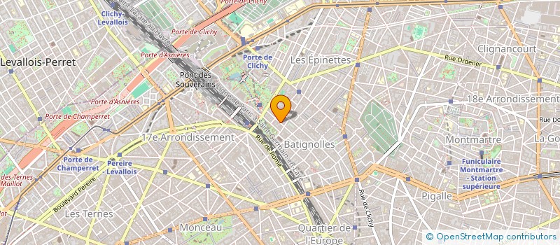 localisation de l'entreprise MONSIEUR HIPPOLYTE SERVE  PARIS