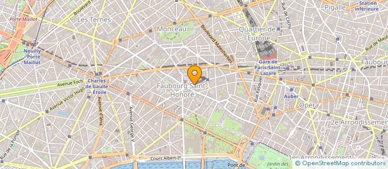 localisation de l'entreprise MONSIEUR HIPPOLYTE VIC  PARIS