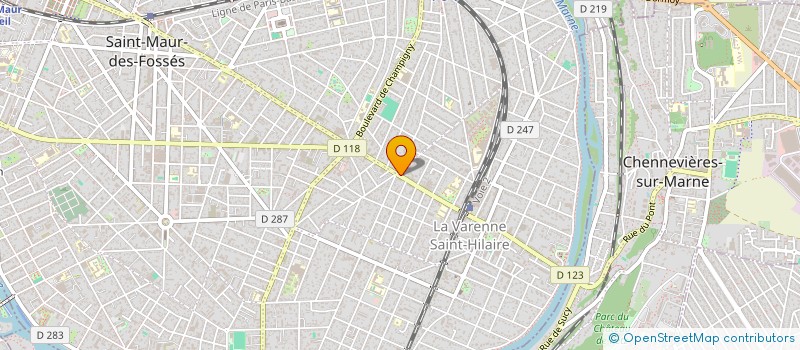 localisation de l'entreprise MONSIEUR HIPPOLYTE WAUQUIEZ à SAINT-MAUR-DES-FOSSES