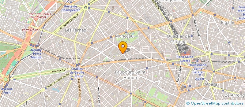 localisation de l'entreprise MONSIEUR HIRACHIDINE COMBO  PARIS