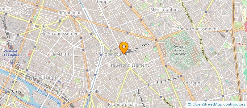 localisation de l'entreprise MONSIEUR HIRAN HAYES JAYASUNDERA à PARIS