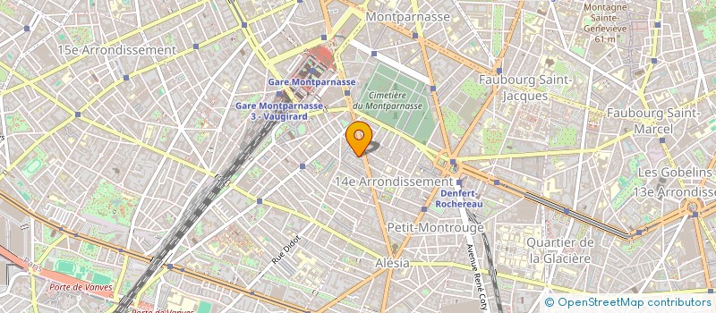 localisation de l'entreprise MONSIEUR HIROAKI FUKUKAWA à PARIS