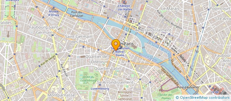 localisation de l'entreprise MONSIEUR HIROKI HASEGAWA à PARIS