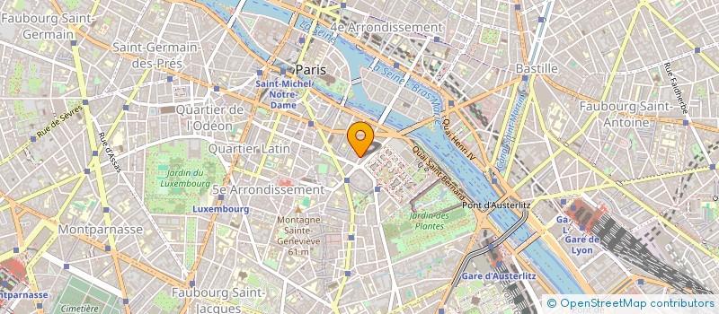 localisation de l'entreprise MONSIEUR HIROKO ANDO  PARIS