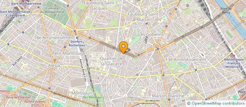 localisation de l'entreprise MONSIEUR HIROMI KIMURA  PARIS