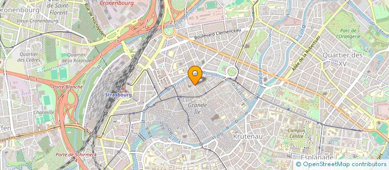 localisation de l'entreprise MONSIEUR HIROSHI KOBAYASHI à STRASBOURG
