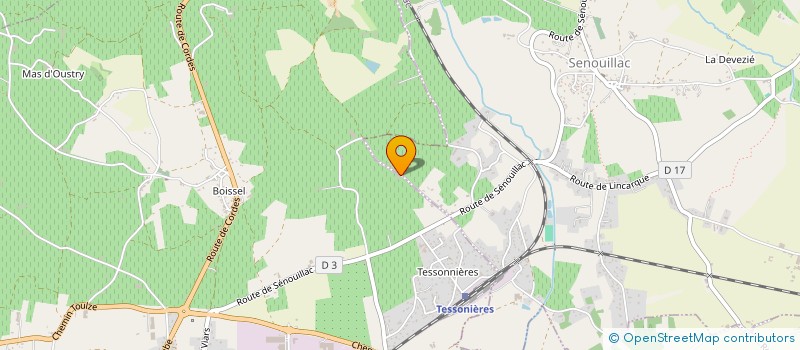 localisation de l'entreprise MONSIEUR HISHAM CHEKIREB  GAILLAC