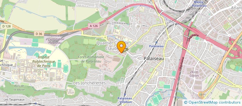 localisation de l'entreprise MONSIEUR HISHEM MNAFEK à PALAISEAU