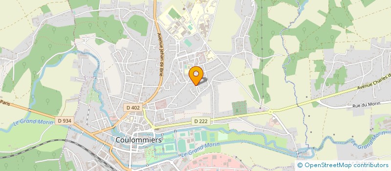 localisation de l'entreprise MONSIEUR HISNI SPAHIJA à COULOMMIERS