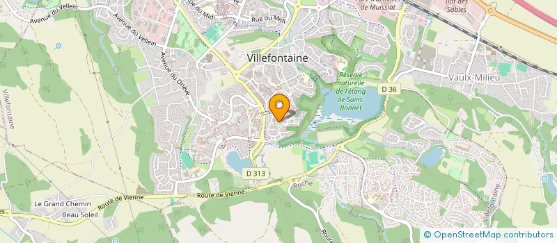 localisation de l'entreprise MONSIEUR HISSAM ARBI  VILLEFONTAINE