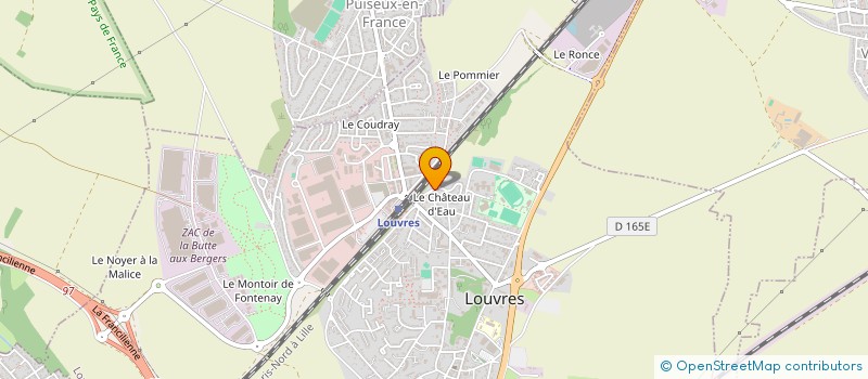 localisation de l'entreprise MONSIEUR HITESH BAGAI  LOUVRES