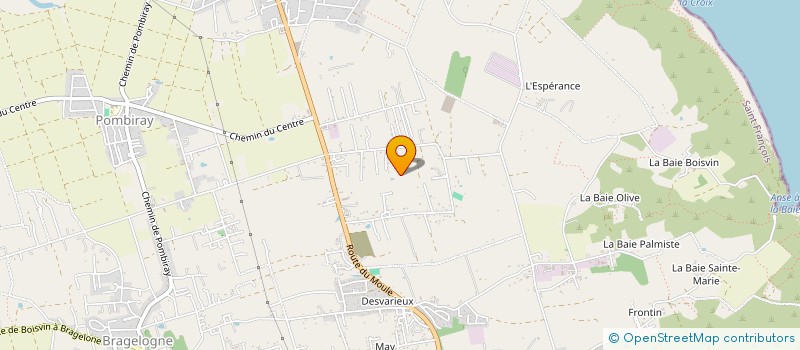 localisation de l'entreprise MONSIEUR HIVER MOUTOUSSAMY  SAINT-FRANCOIS