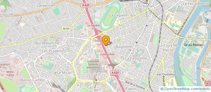 localisation de l'entreprise MONSIEUR HIYASETTIN KANMAZ à TOULOUSE
