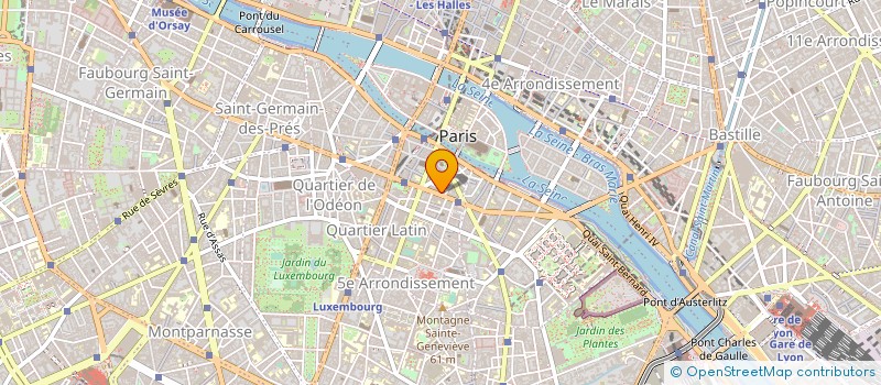 localisation de l'entreprise MONSIEUR HIYOSHI SHOJI à PARIS
