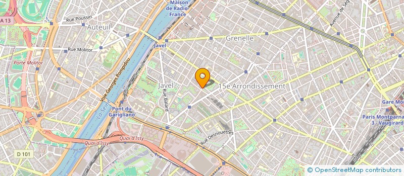 localisation de l'entreprise MONSIEUR HIZBULLAH BAZIKHEL  PARIS