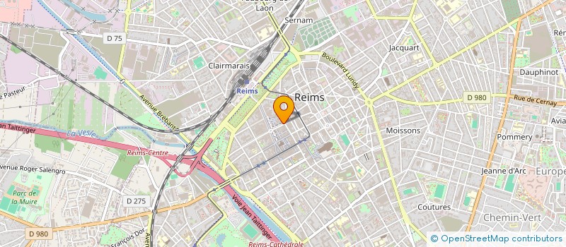 localisation de l'entreprise MONSIEUR HIZIR ALTINTOP à REIMS