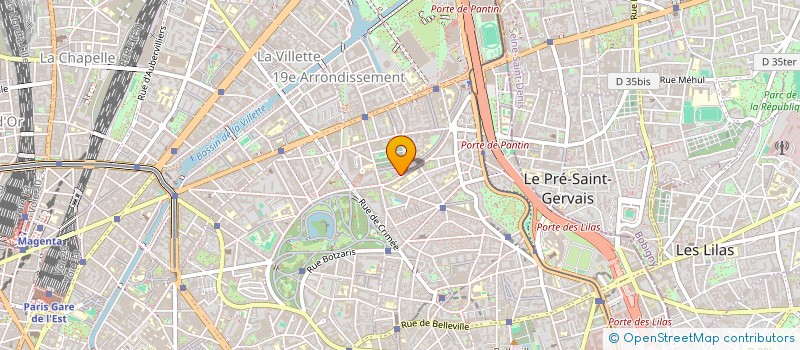 localisation de l'entreprise MONSIEUR HLATHUAINGGYA MARMA  PARIS