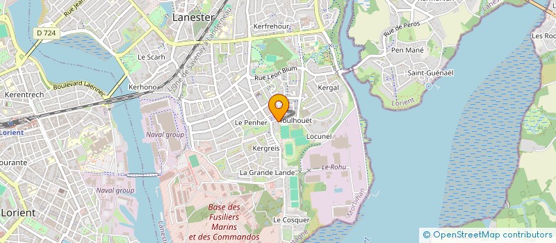 localisation de l'entreprise MONSIEUR HMIDA JEBROUNI à LANESTER