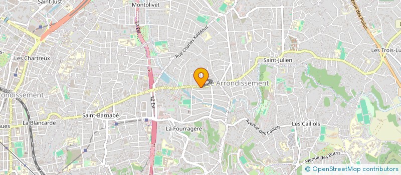 localisation de l'entreprise MONSIEUR HMIDA KAFE à MARSEILLE
