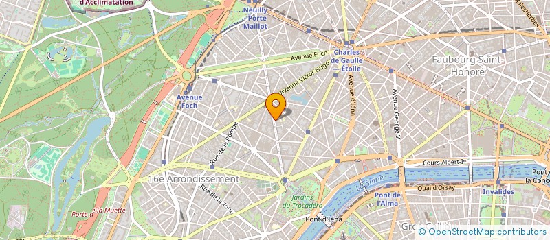 localisation de l'entreprise MONSIEUR HO CHANG  PARIS