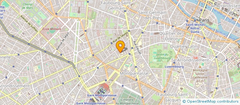 localisation de l'entreprise MONSIEUR HO JIN KIM  PARIS