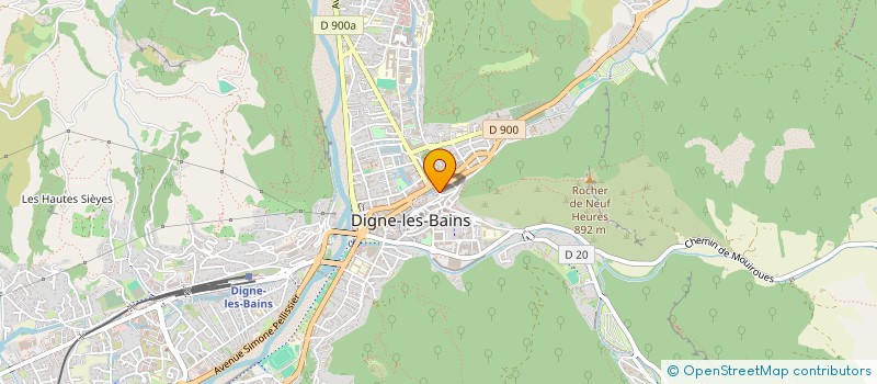localisation de l'entreprise MONSIEUR HOA BINH VUONG à DIGNE-LES-BAINS