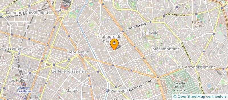 localisation de l'entreprise MONSIEUR HOA BUI THI à PARIS