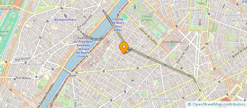 localisation de l'entreprise MONSIEUR HOA BUY QUANG à PARIS