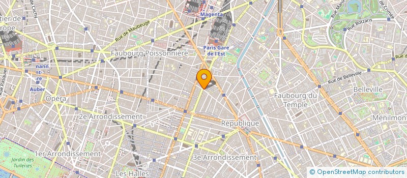 localisation de l'entreprise MONSIEUR HOA LIANG  PARIS