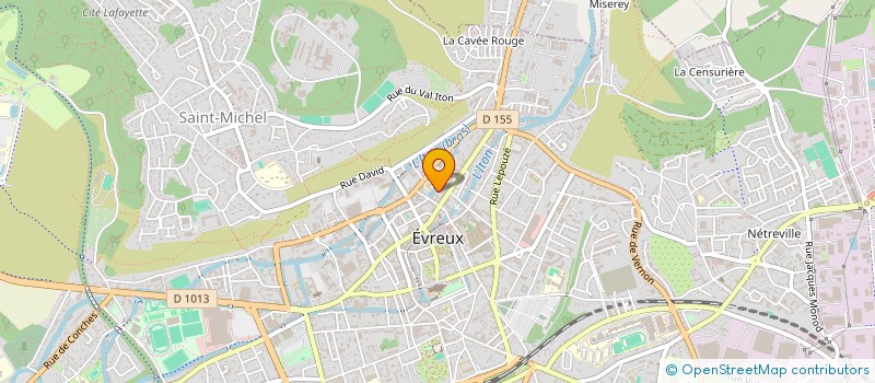 localisation de l'entreprise MONSIEUR HOA NGUYEN  EVREUX