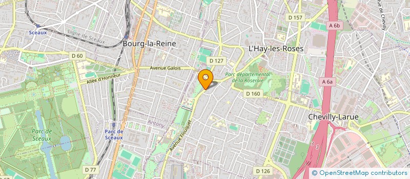 localisation de l'entreprise MONSIEUR HOA VU à L'HAY-LES-ROSES