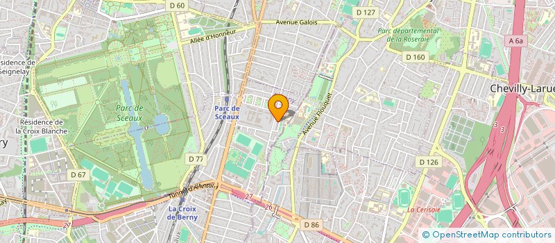 localisation de l'entreprise MONSIEUR HOAI SON PHAM à ANTONY