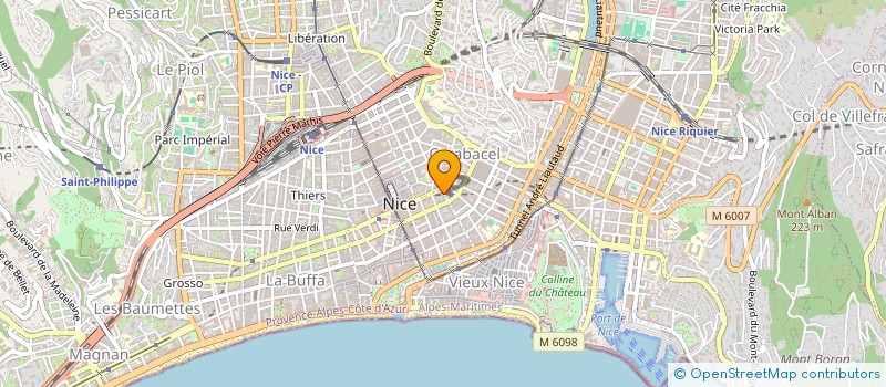 localisation de l'entreprise MONSIEUR HOAI TRAN à NICE