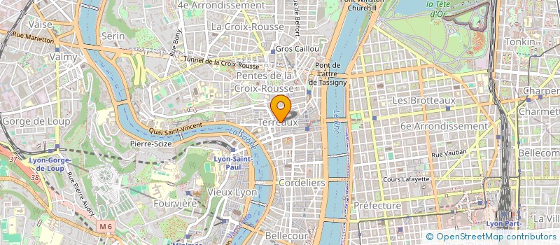 localisation de l'entreprise MONSIEUR HOAI VI CAO à LYON